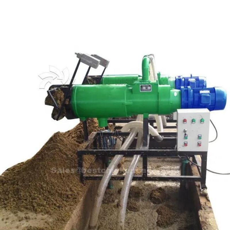 Do you know the process of recycling chicken manure with manure dryer machine