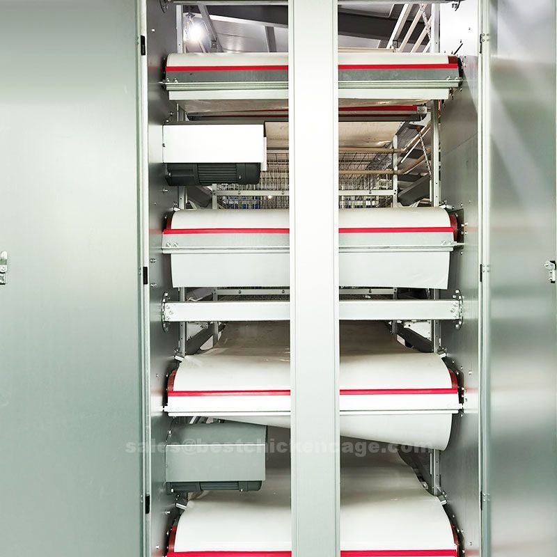 Operation instruction of manure scraper machine in poultry farm