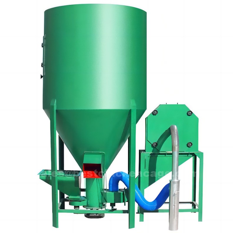 Feed poultry farm grinder and mixer machine with its working principles