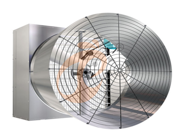 Ventilador de Ventilación