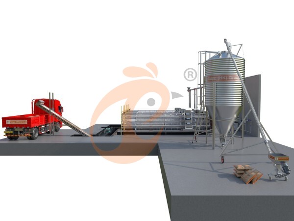 10.000 - 30.000 Cubiertas automáticas de jaula de batería de tipo A