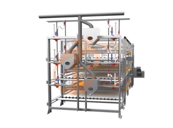 broiler battery cage (4) broiler battery cage (4)