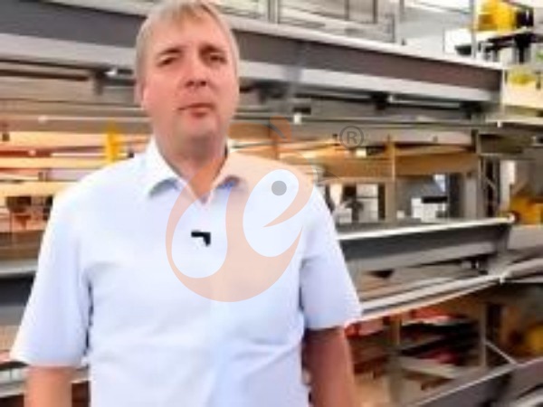 4 Pasos Fáciles para Limpiar y Mantener Jaulas de Pollo Tipo H Etíopes