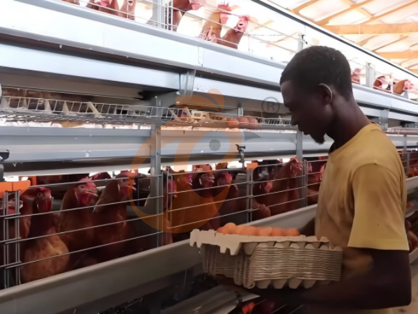 ¿Cuántas aves caben en una jaula para gallinas ponedoras tipo A? 5 reglas precisas de capacidad para granjas etíopes