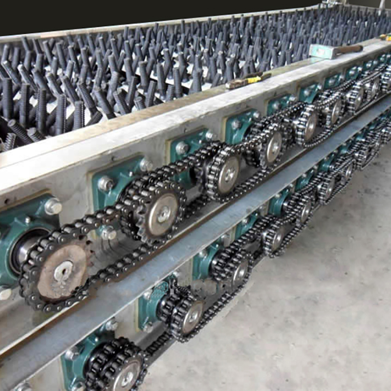 Máquina desplumadora de 2500 aves/hora