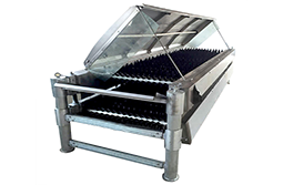 Máquina desplumadora de 2500 aves/hora