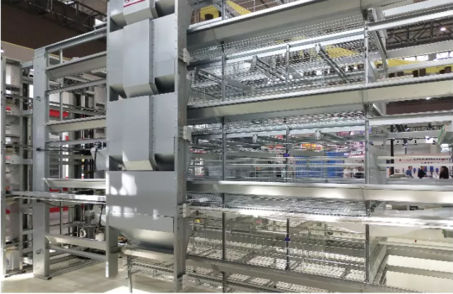 ¿Cuál es la demanda de jaulas para pollos en la avicultura?