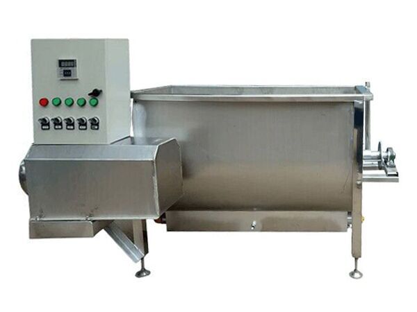 Máquina de escaldado