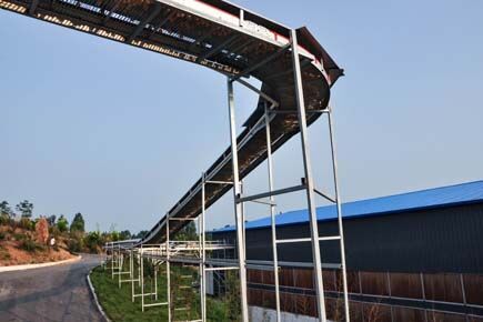Nuestra empresa terminó el proyecto de gallinas ponedoras de 30.000 metros cuadrados, granja avícola de 1 millón de aves