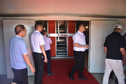 Our company finished layer project of automatic ch