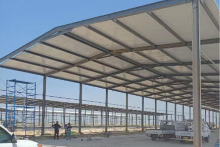 Our company finished layer project of raising 73,4