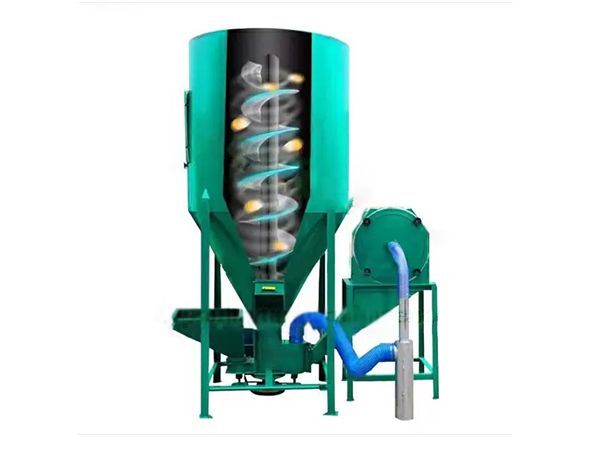 Molino de piensos común