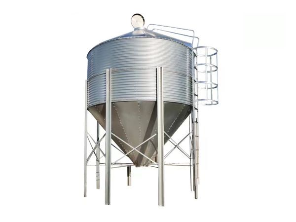 Silo de Almacenamiento de Alimento