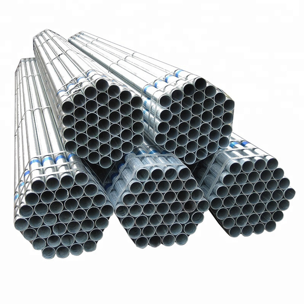 Galvanized Seamless Pipe