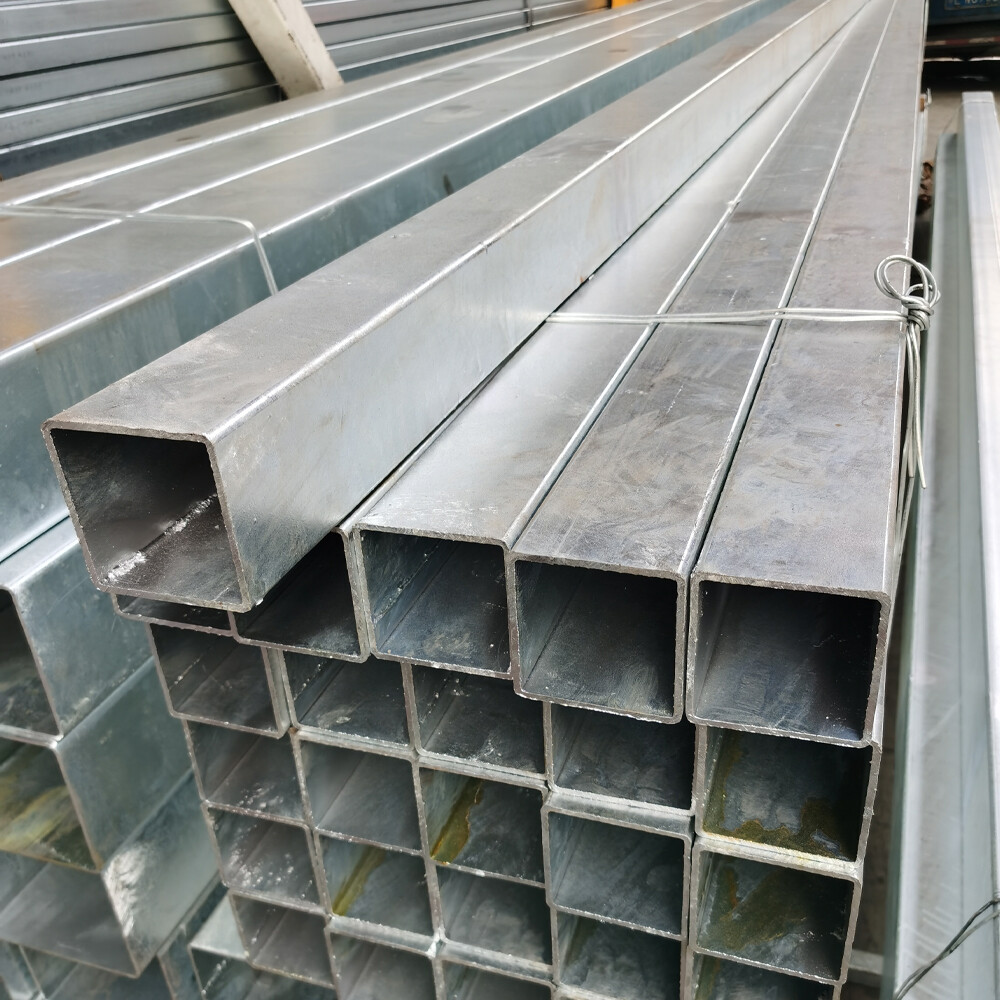 A53 Grade B  Galvanized Square Tube