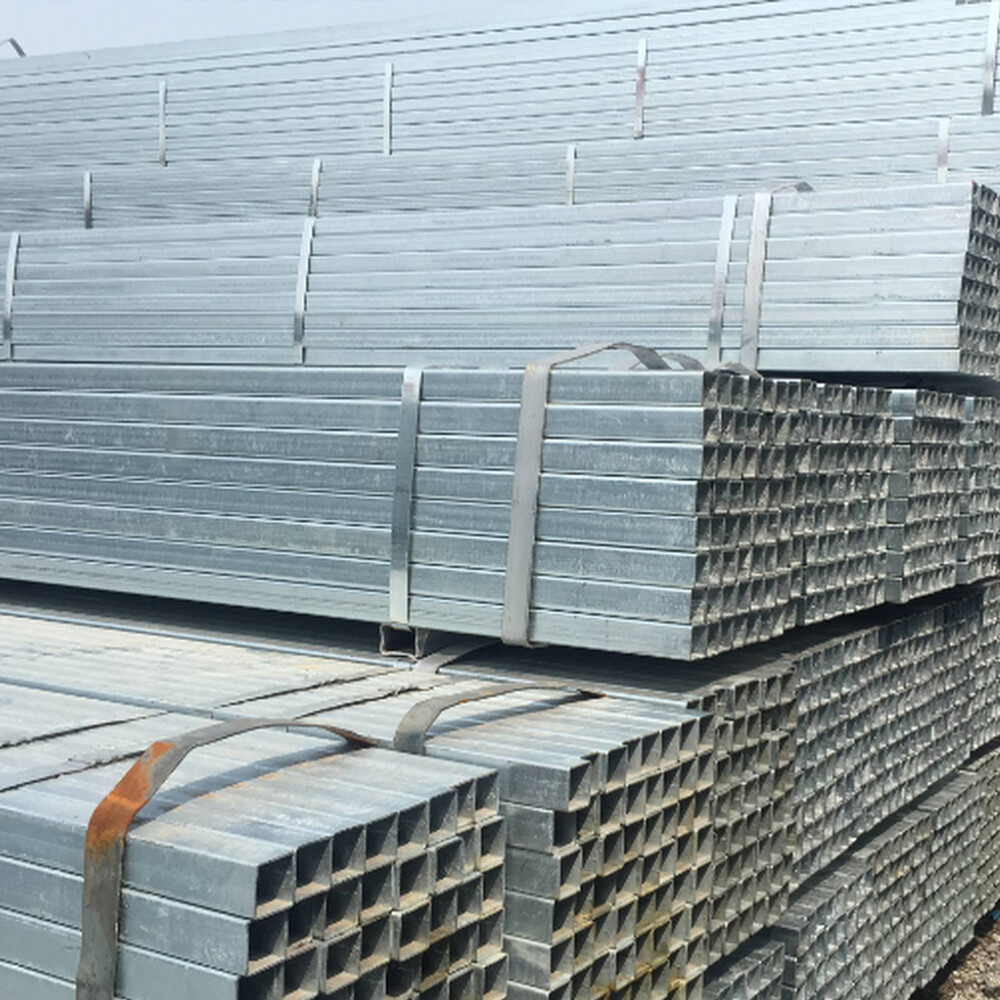 A53 Grade B  Galvanized Square Tube