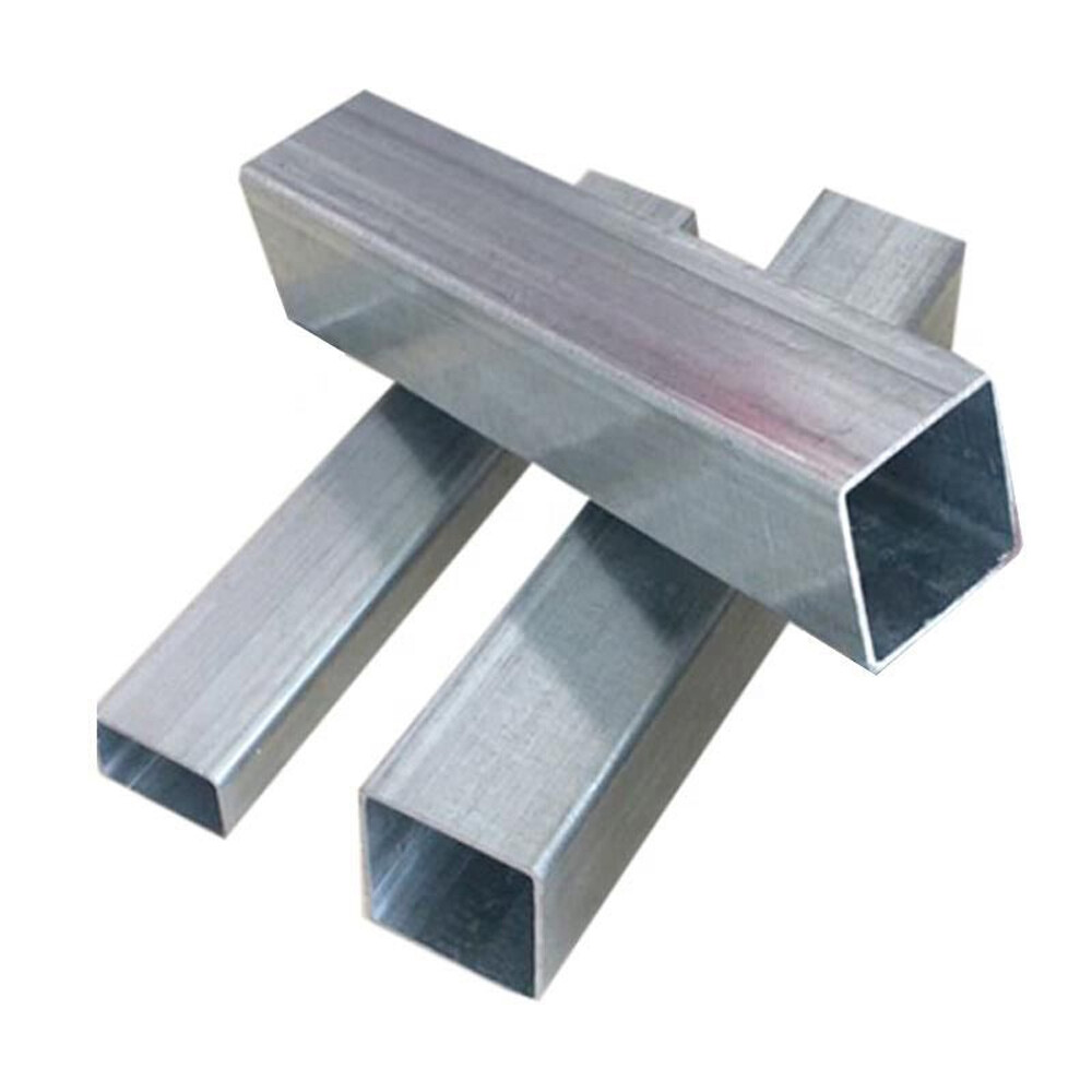 A53 Grade B  Galvanized Square Tube