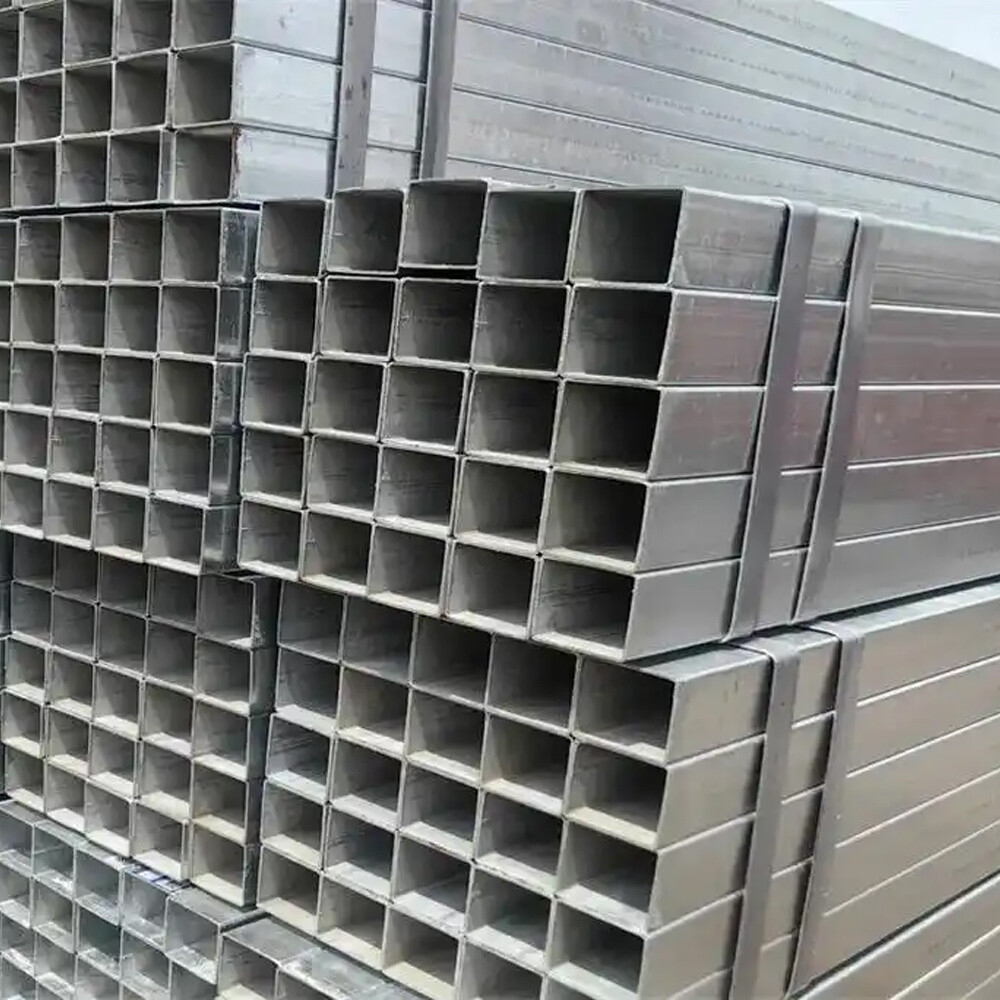A53 Grade B  Galvanized Square Tube