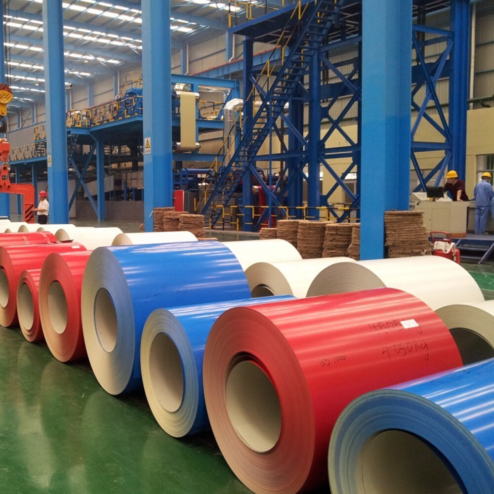Color Coated Coil
