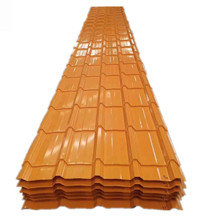 Color Coated Galvalume Roof Sheet PPGL