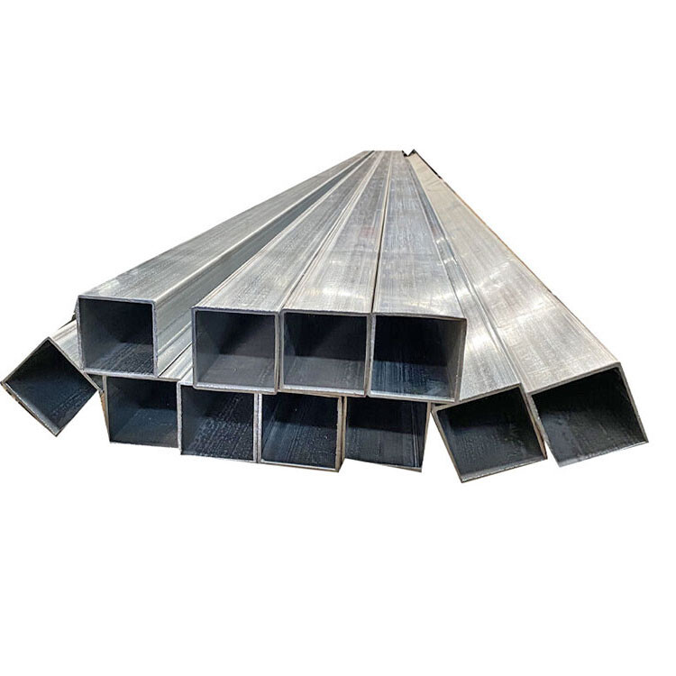 A53 Grade B  Galvanized Square Tube