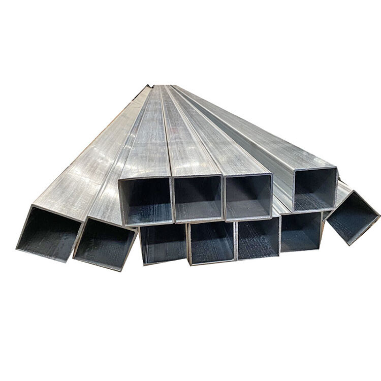 A53 Grade B  Galvanized Square Tube