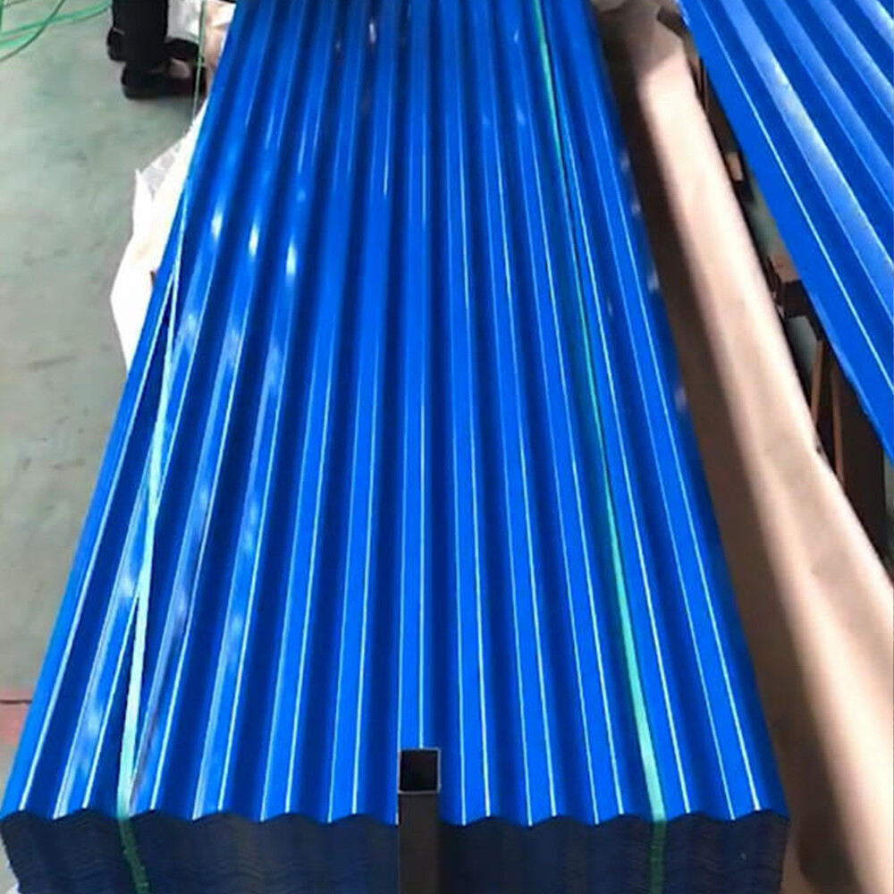 Color Coated Galvanized Roof Sheet PPGI