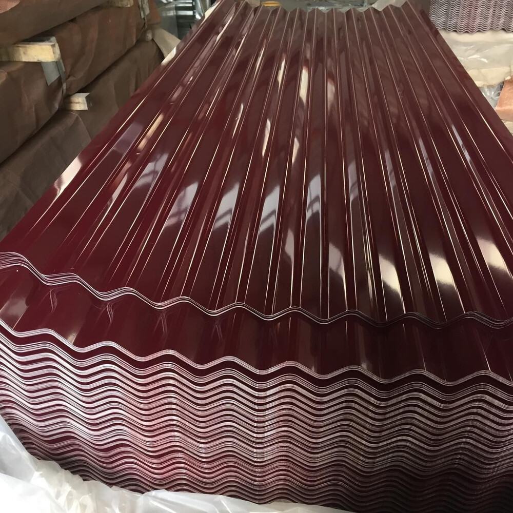 Color Coated Galvanized Steel Sheet PPGI