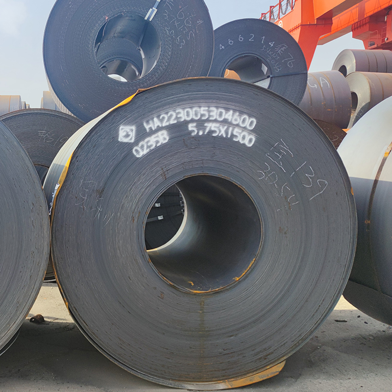 A36/Q235/S235JR Carbon Steel Coil
