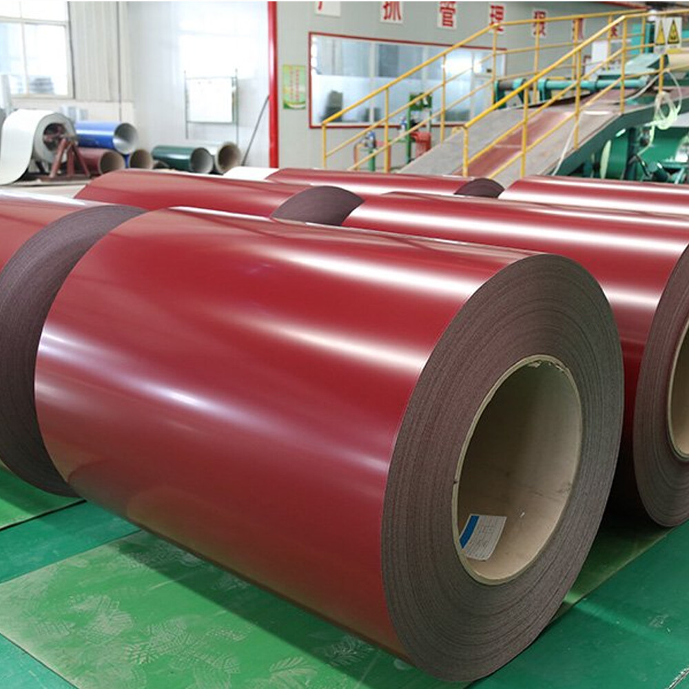 Color Coated Aluminium Coil