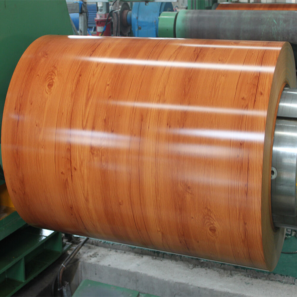 Wooden PPGI Steel Coil