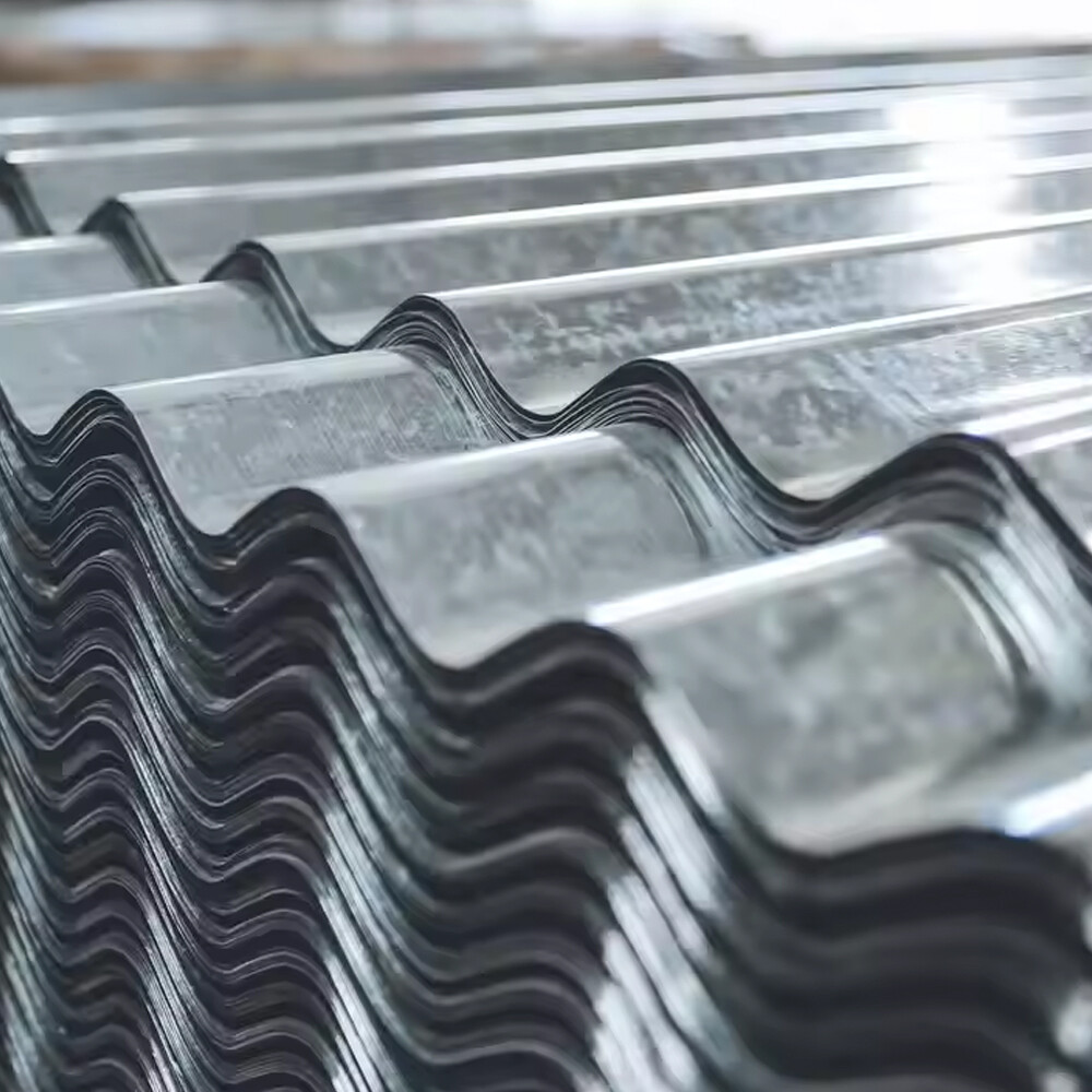 S220GD Galvanized Corrugated Roof Sheet