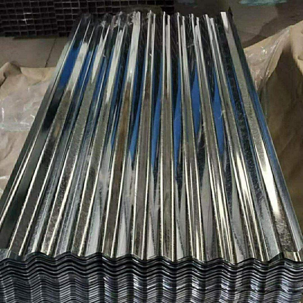 S220GD Galvanized Corrugated Roof Sheet