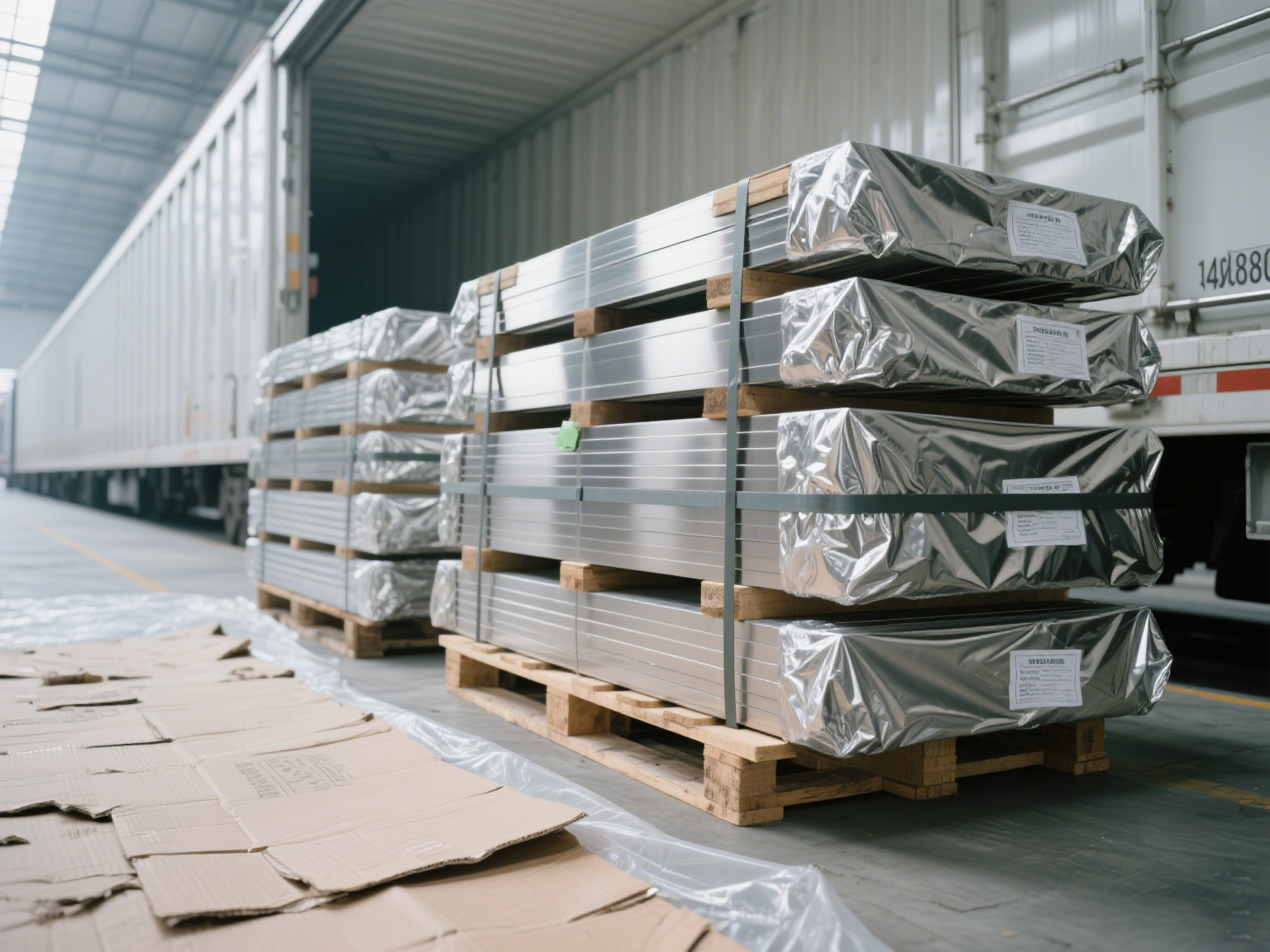 Things to note during the entire process of stainless steel export transportation