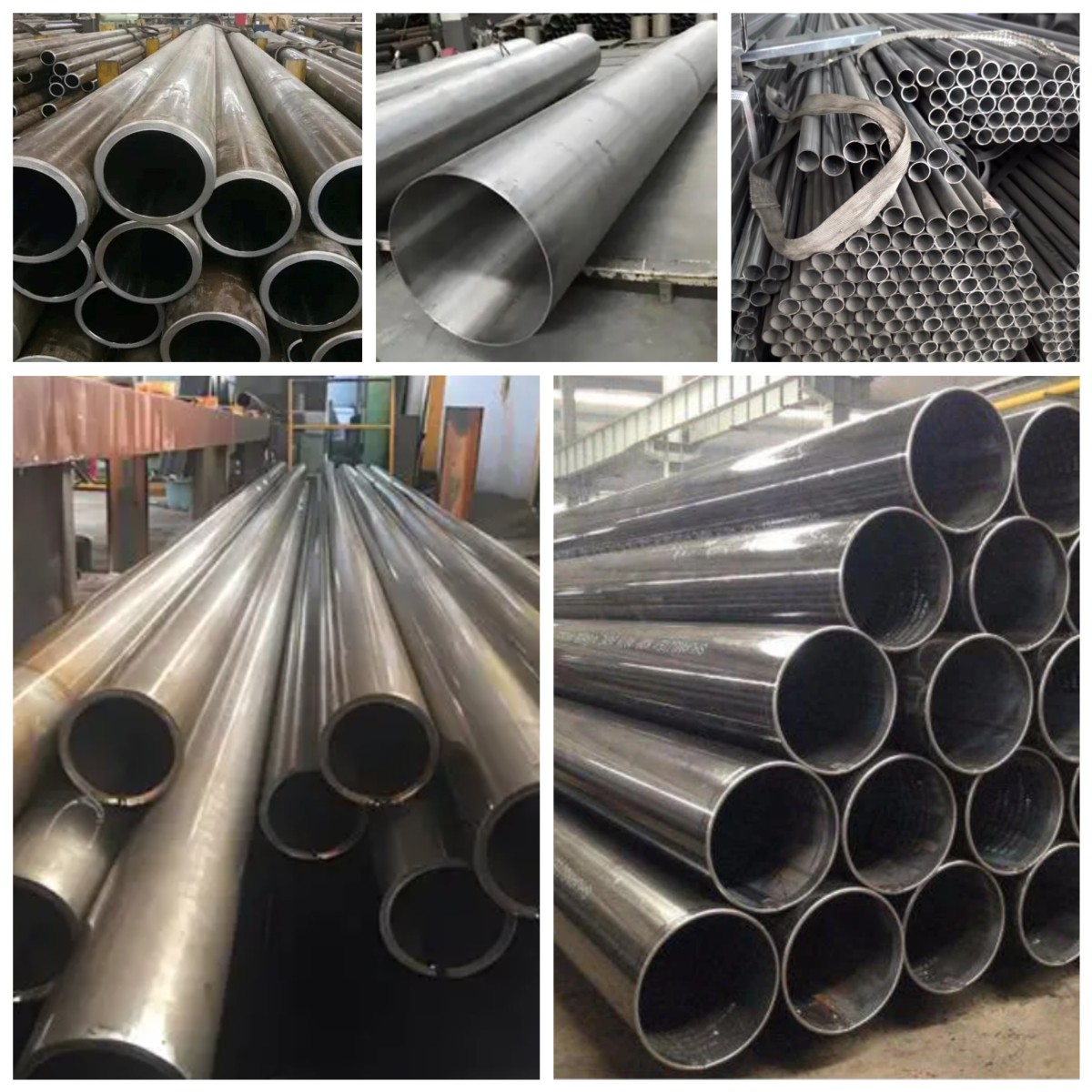 冷轧无缝管拼图