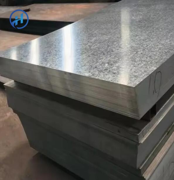 Q195 Galvanized Steel Sheet