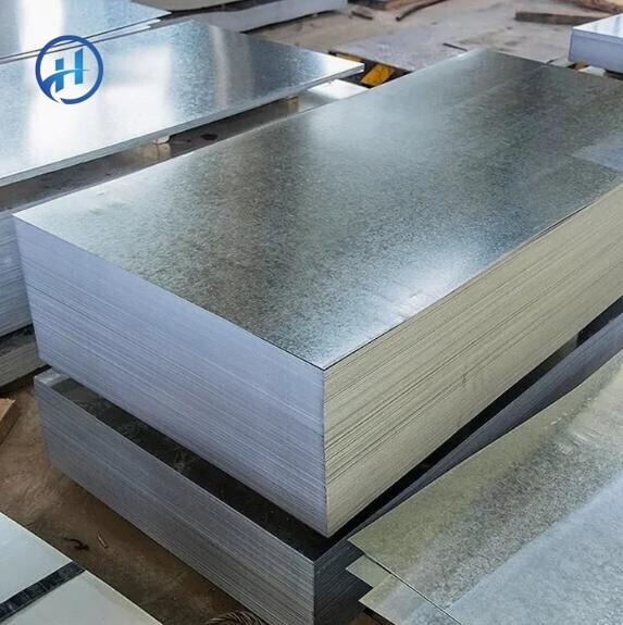 Q195 Galvanized Steel Sheet