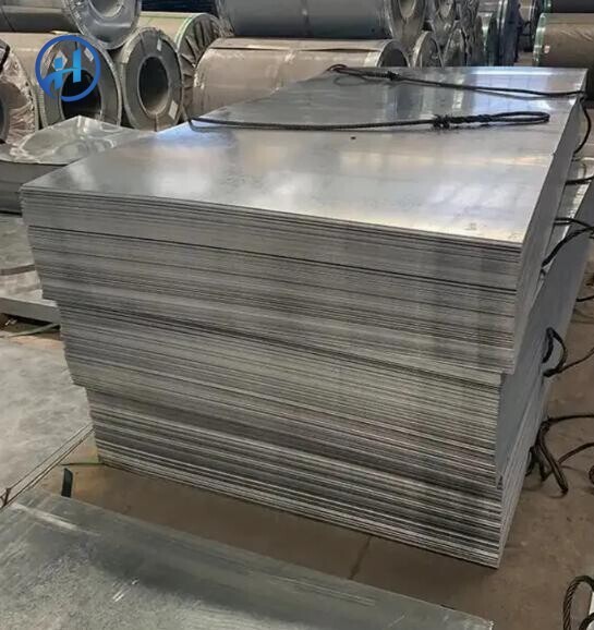 Q195 Galvanized Steel Sheet