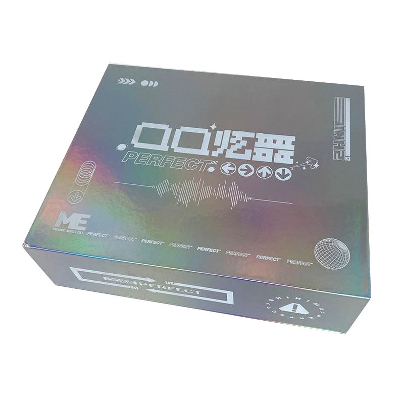 Pin Packing Fashion Pin Packing Box for Pins Stickers Souvenir with Laser Effect-广东 ...