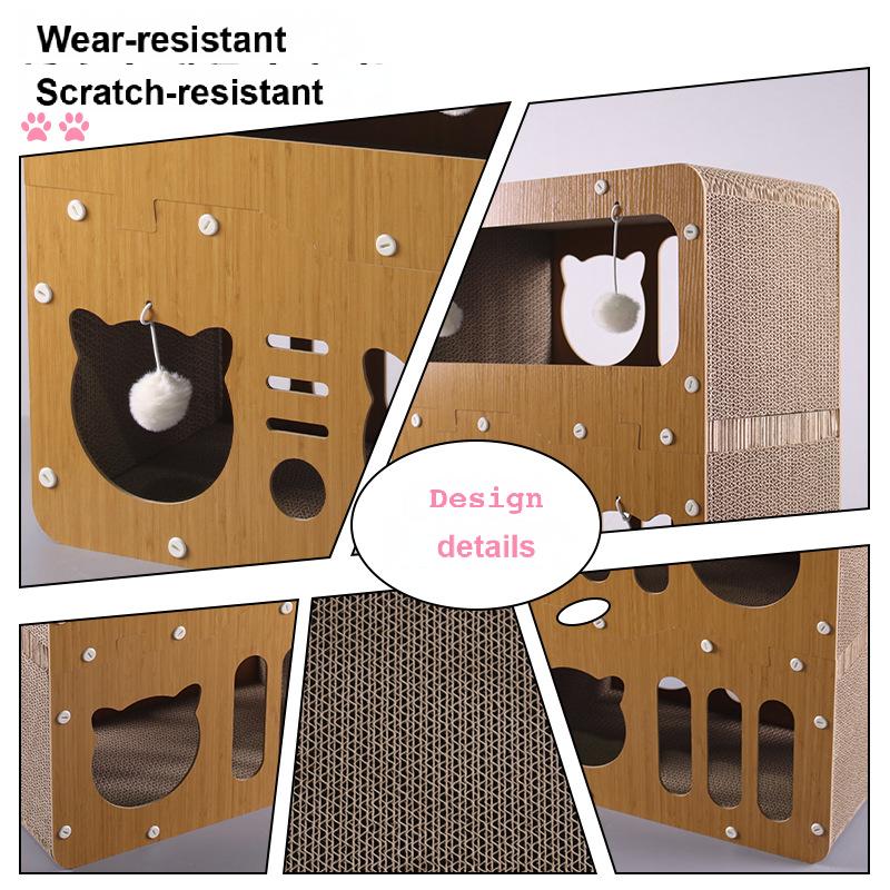 Cat Scratcher Cats-007