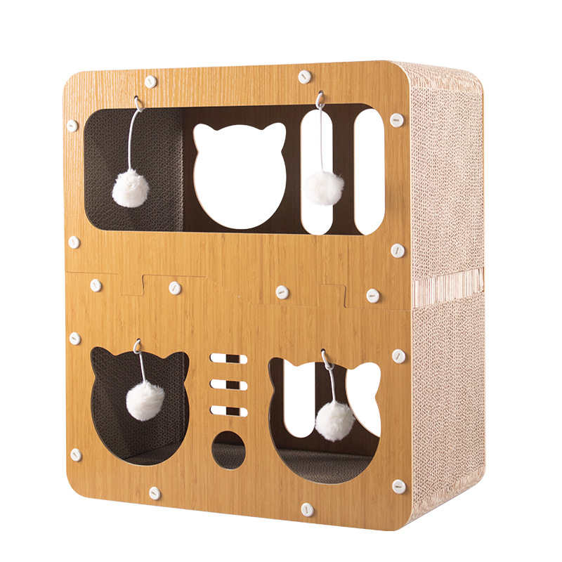 Cat Scratcher Cats-007