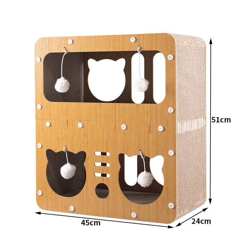 Cat Scratcher Cats-007