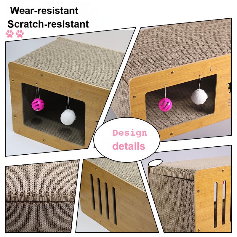 Cat Scratcher Cats-010