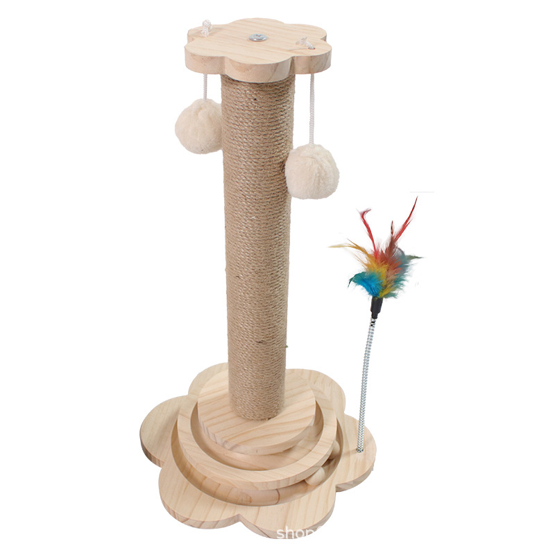 Cat Scratching Post CaT-003