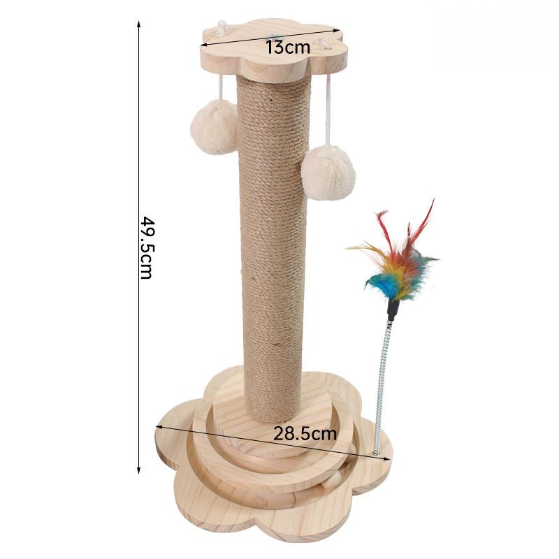 Cat Scratching Post CaT-003