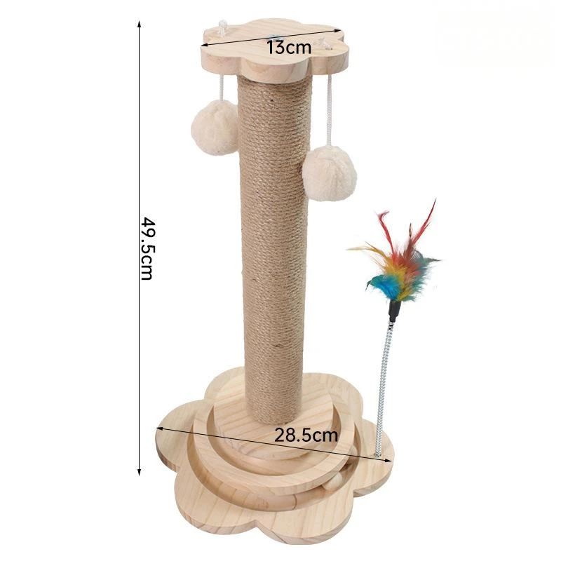 Cat Scratching Post CaT-003