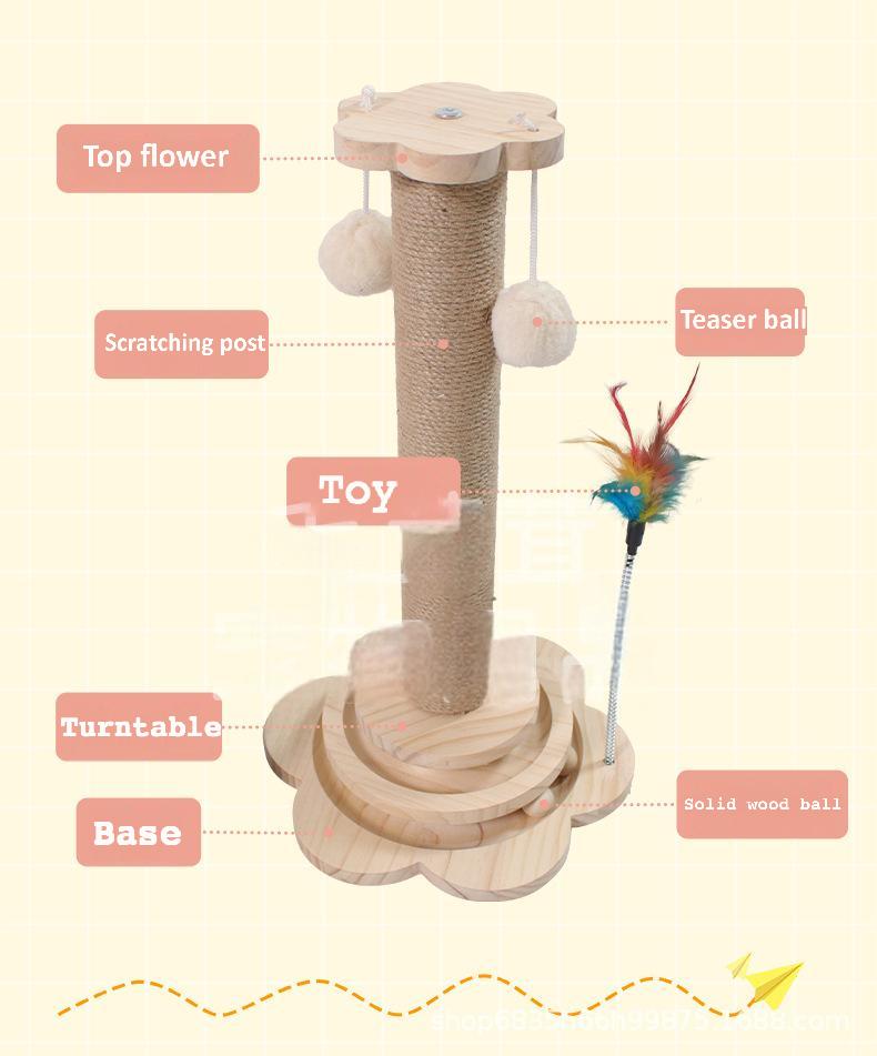 Cat Scratching Post CaT-003