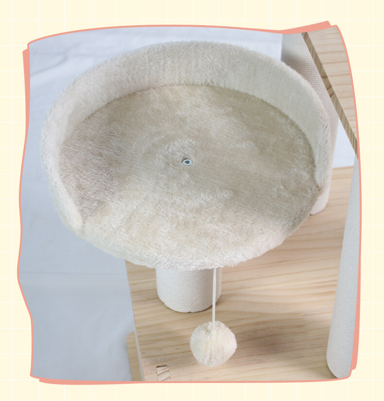 Solid Wood Cat Tree CaT-006