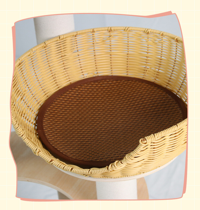 Solid Wood Cat Tree CaT-010