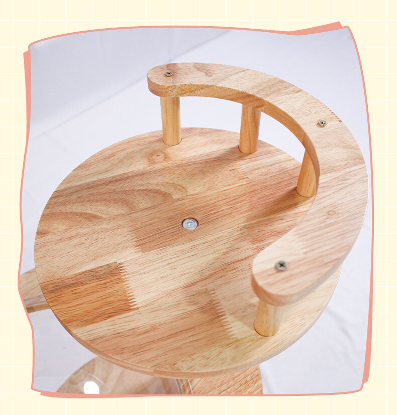 Solid Wood Cat Tree CaT-011